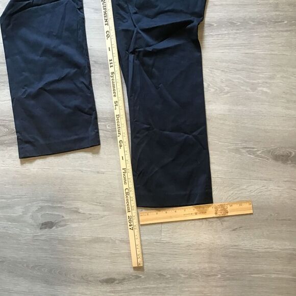 Bonobos Chino Pants Monday Mens 38 X 30 Black Flat Front Straight Leg Golf - Picture 5 of 8